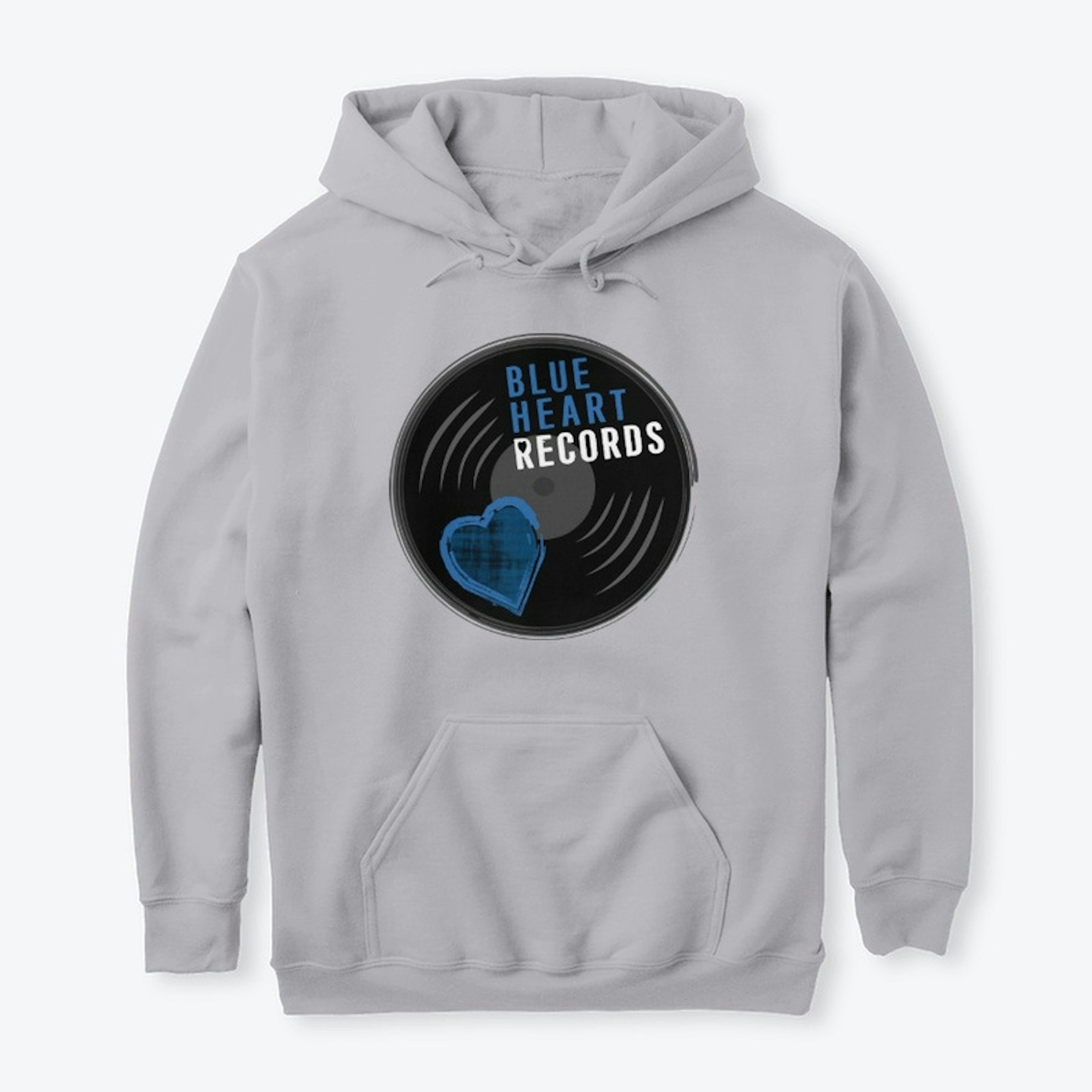 Blue Heart Records Hoodie
