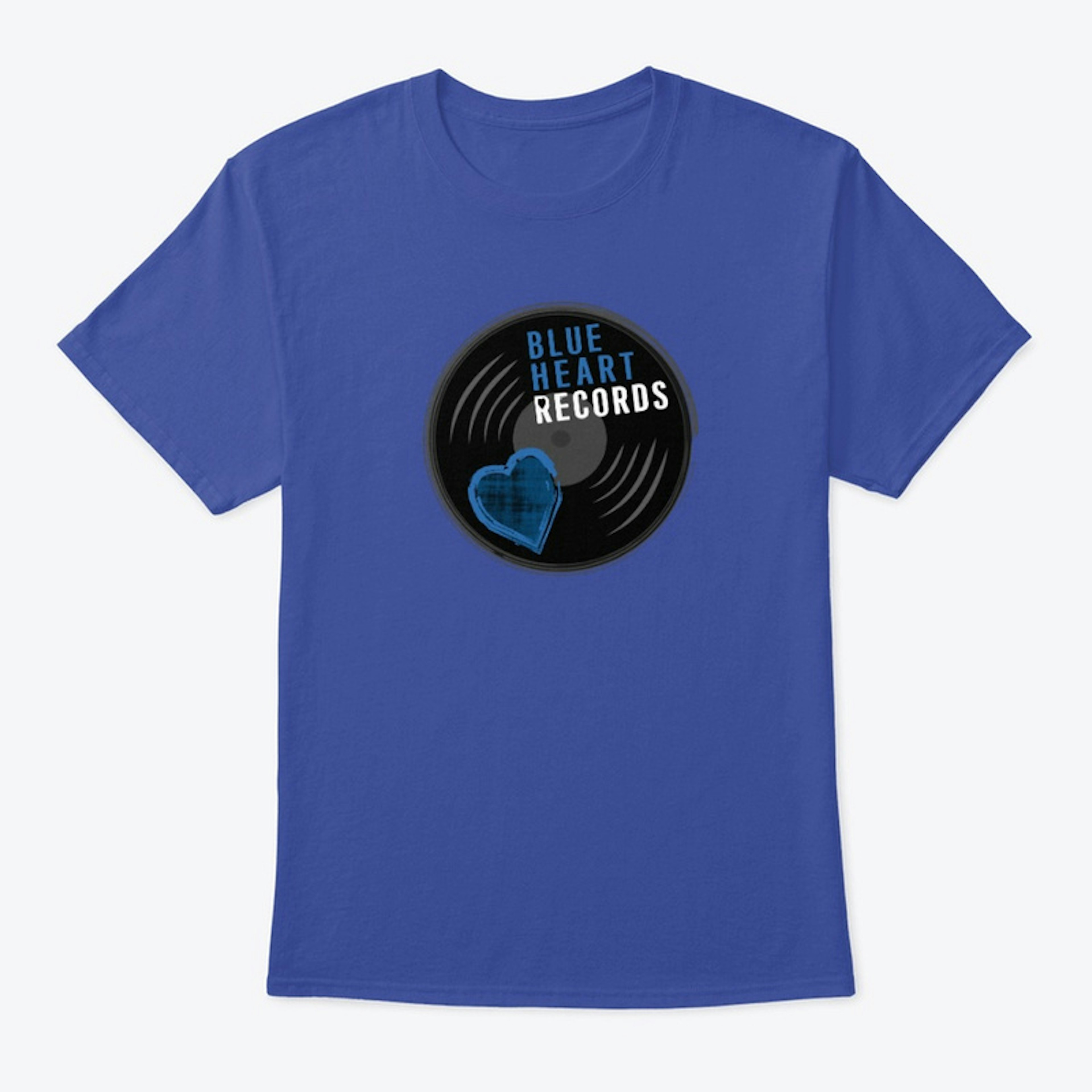 Blue Heart Records T-Shirt