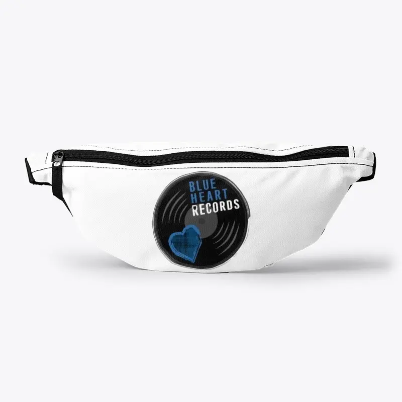 Blue Heart Records Fanny Pack