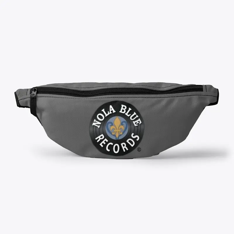 Nola Blue Records Fanny Pack