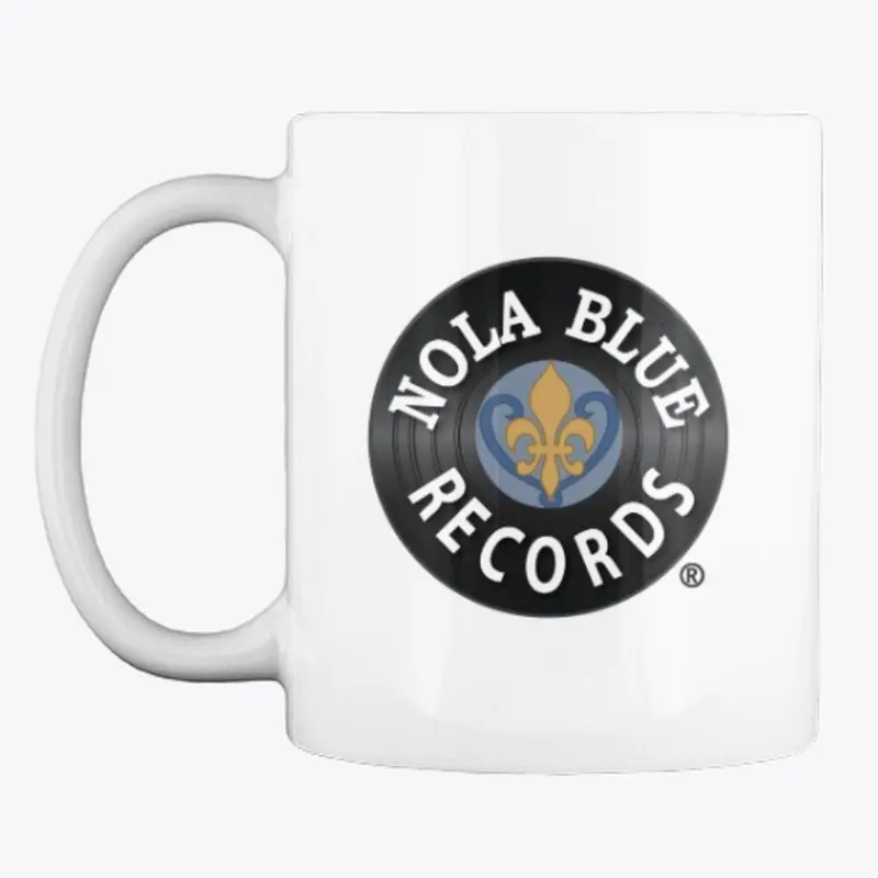 Nola Blue Records Mug